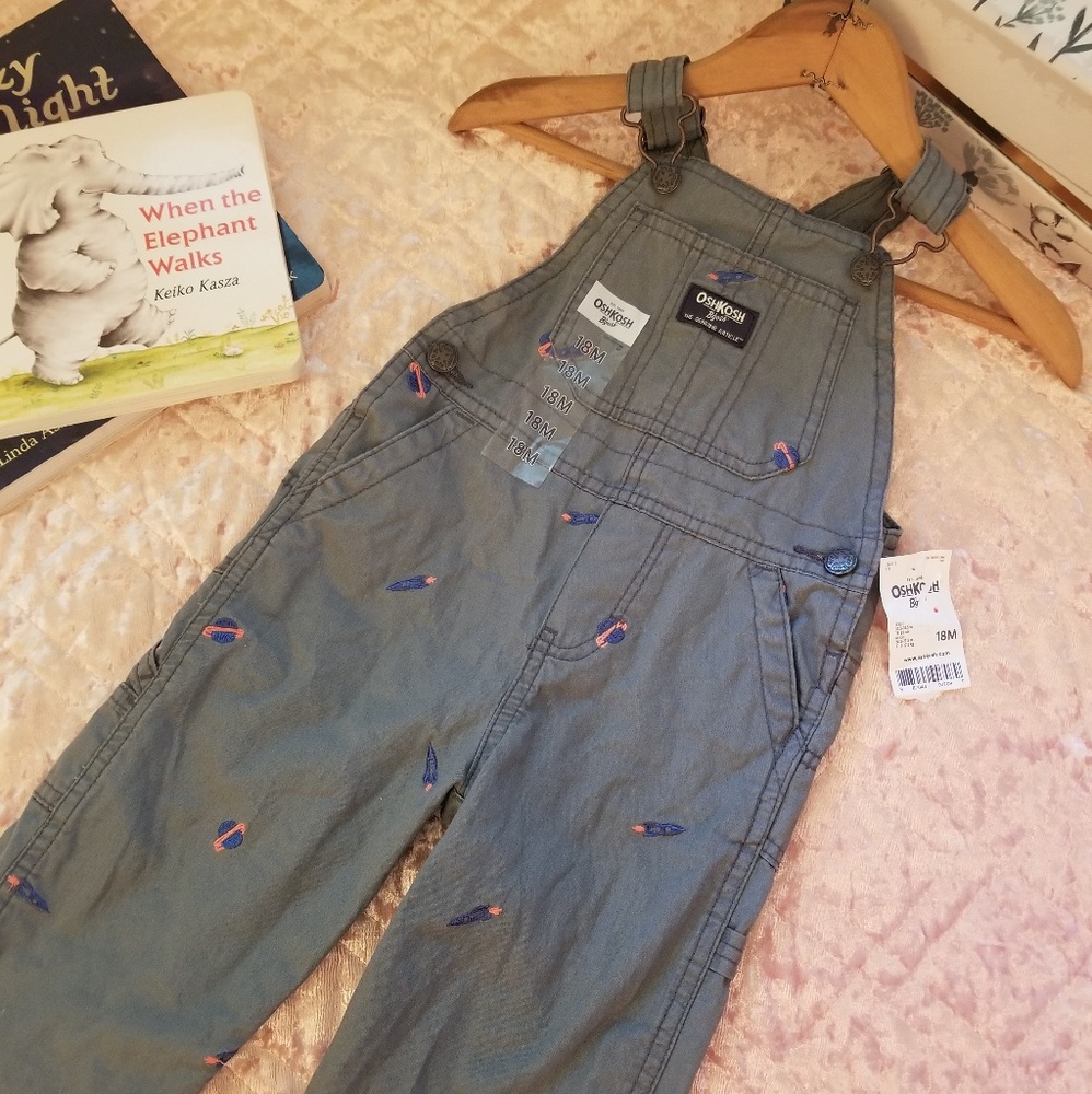 Oshkosh B'gosh Boys Overalls